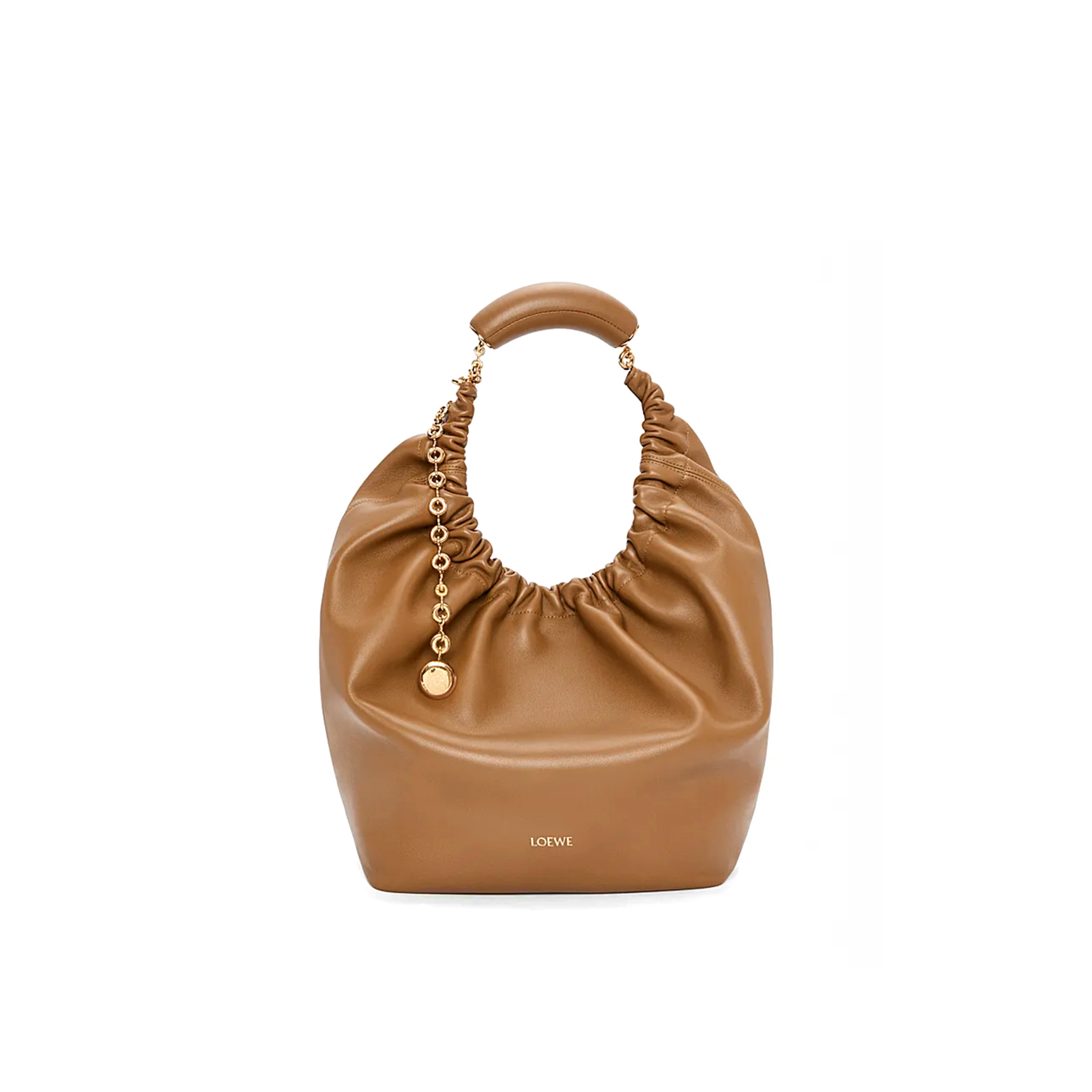 LOEWE MEDIUM SOFT NAPPA SHEEP LEATHER SQUEEZE BAG A914Q37X01-01(34*33*13.5cm) LOEWE MEDIUM SOFT NAPPA SHEEP LEATHER SQUEEZE BAG A914Q37X01-01(34*33*13.5cm)